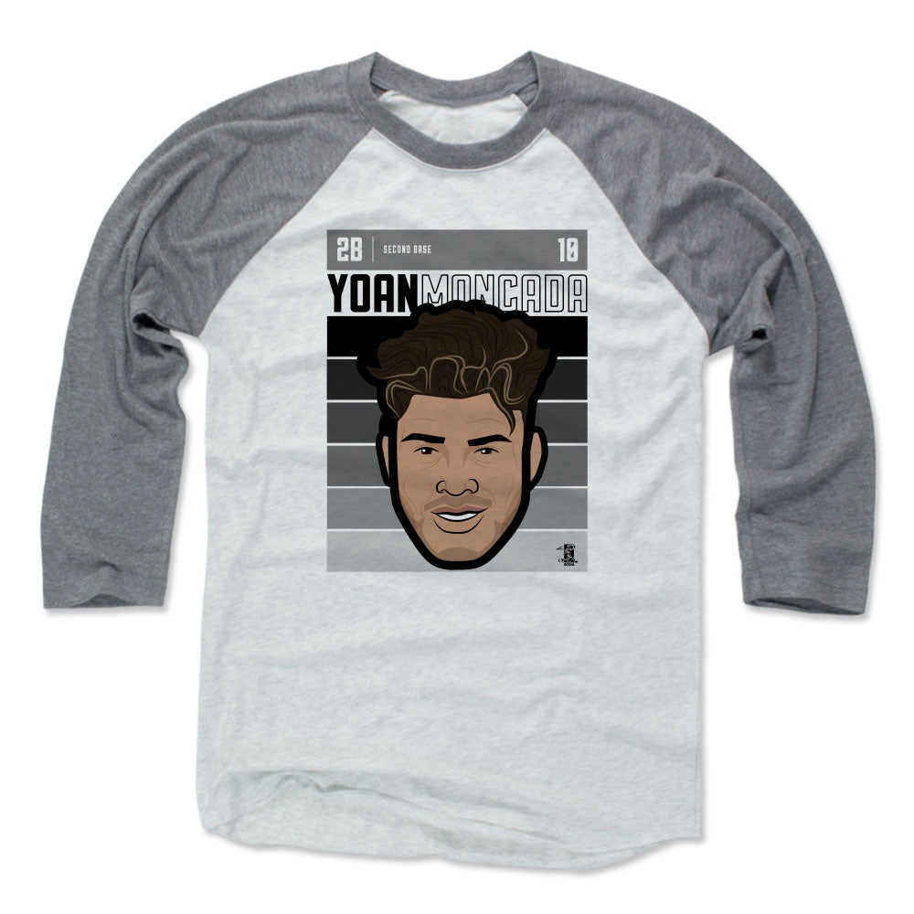 Yoan Moncada Men&#39;s Baseball T-Shirt | 500 LEVEL