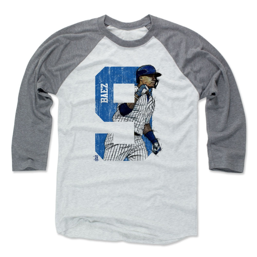 Javier Baez Men&#39;s Baseball T-Shirt | 500 LEVEL