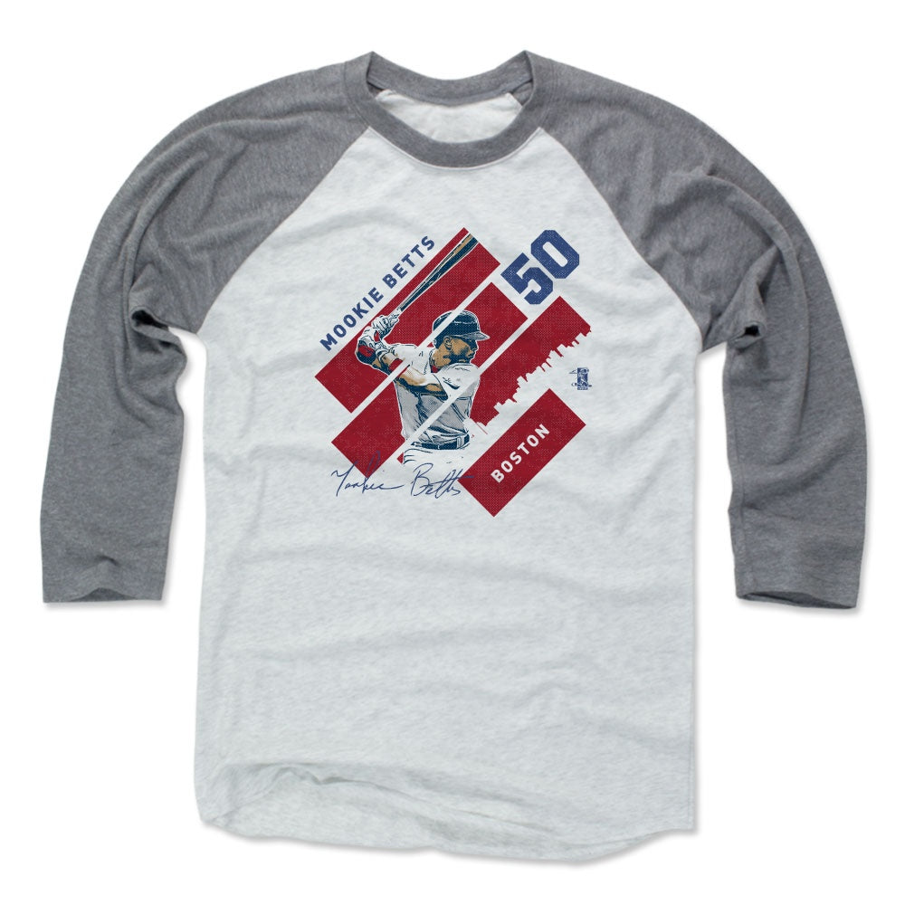 Mookie Betts Men&#39;s Baseball T-Shirt | 500 LEVEL