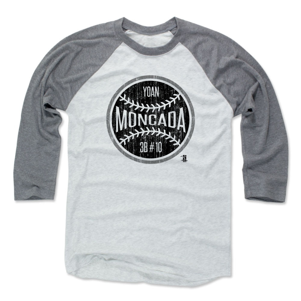 Yoan Moncada Men&#39;s Baseball T-Shirt | 500 LEVEL