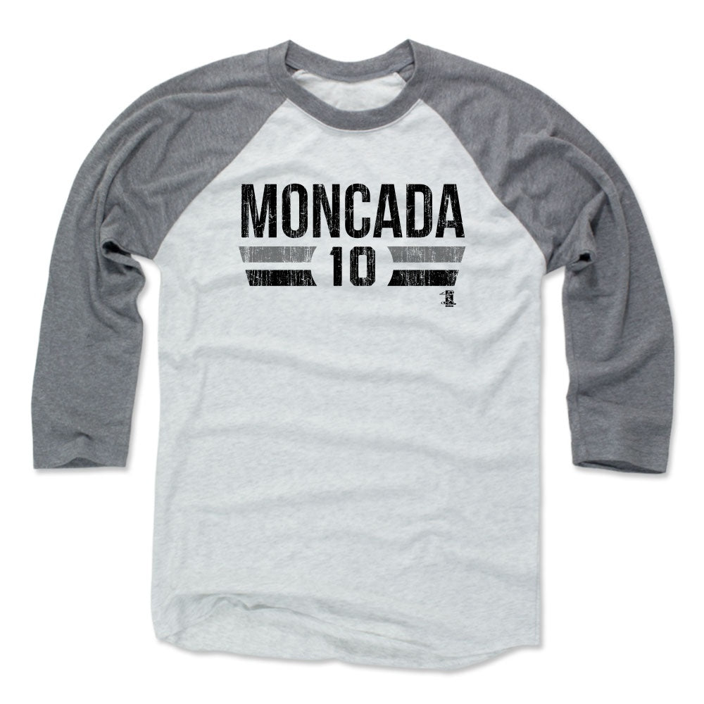 Yoan Moncada Men&#39;s Baseball T-Shirt | 500 LEVEL