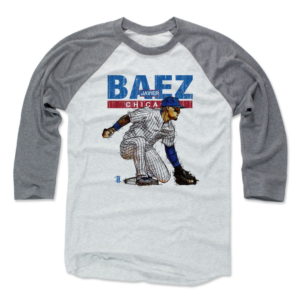 Javier Baez Men's Baseball T-Shirt | 500 LEVEL