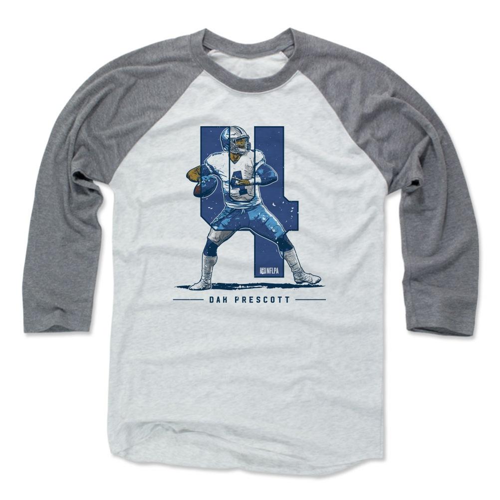 Dak Prescott Men&#39;s Baseball T-Shirt | 500 LEVEL