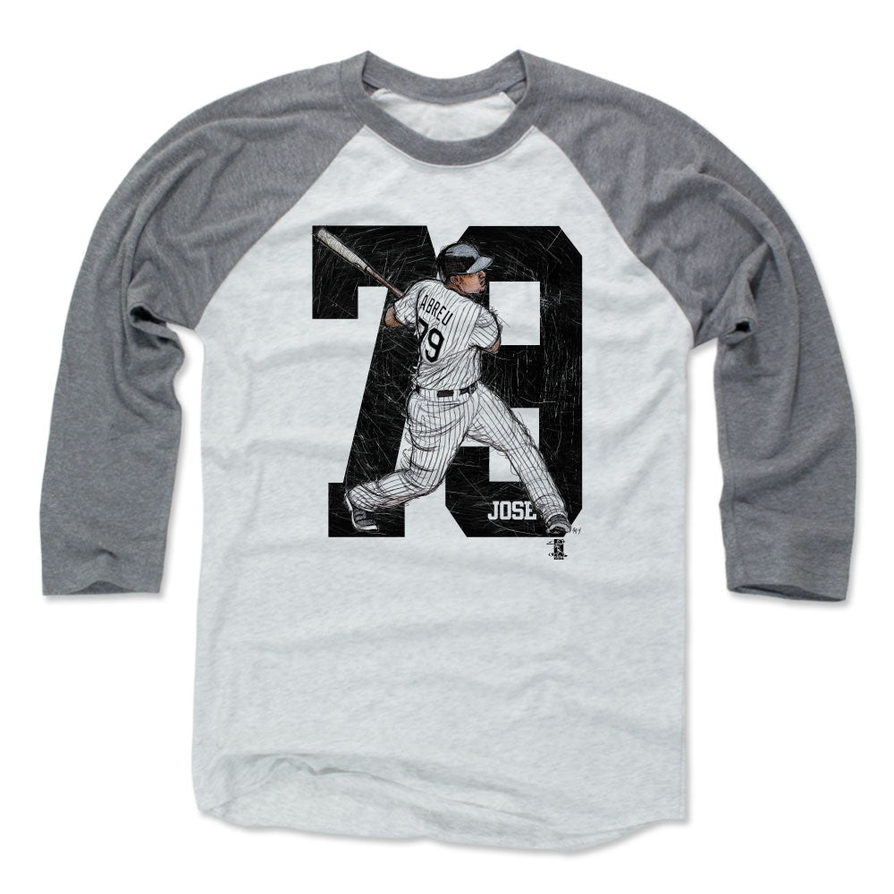 Jose Abreu Men&#39;s Baseball T-Shirt | 500 LEVEL
