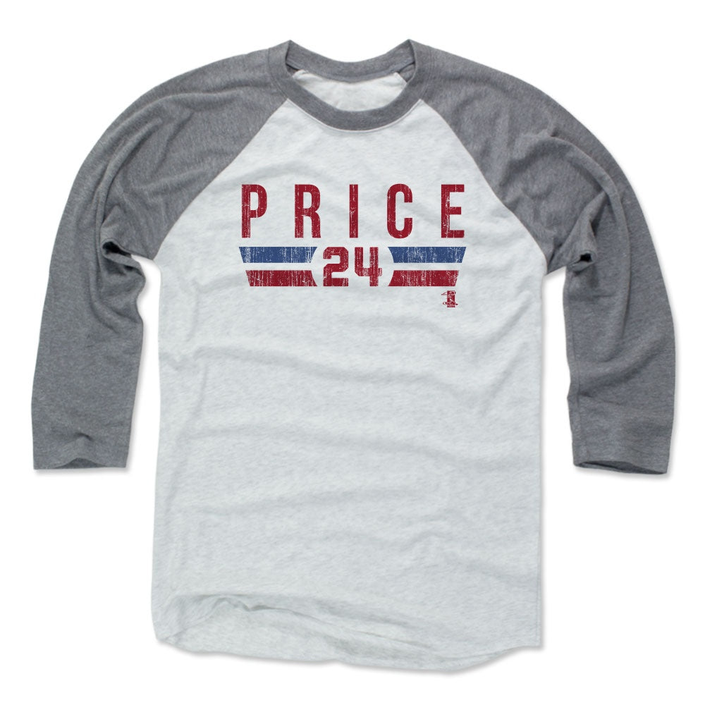 David Price Men&#39;s Baseball T-Shirt | 500 LEVEL