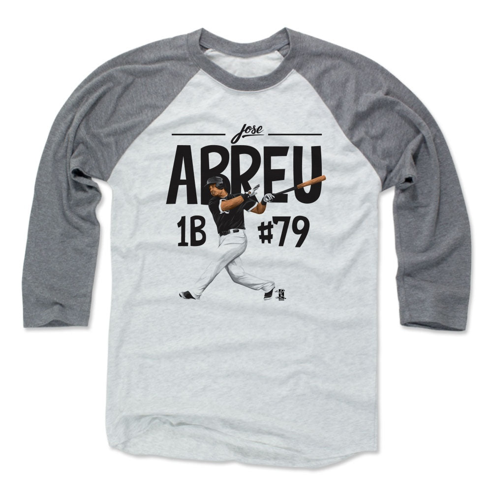 Jose Abreu Men&#39;s Baseball T-Shirt | 500 LEVEL
