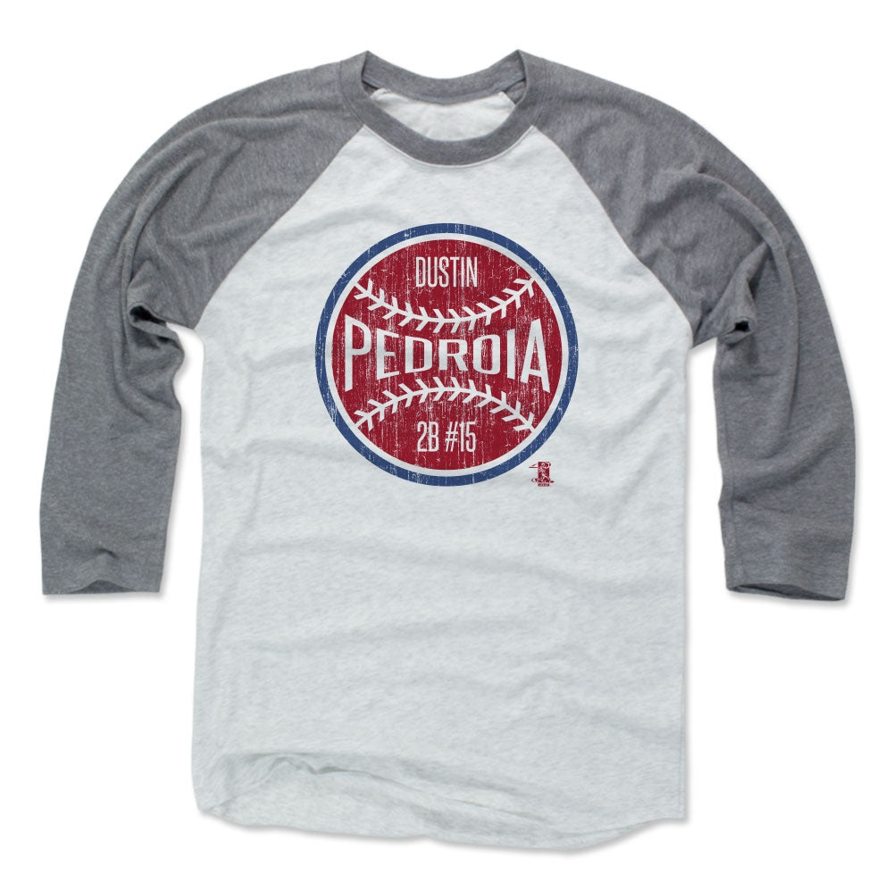Dustin Pedroia Men&#39;s Baseball T-Shirt | 500 LEVEL