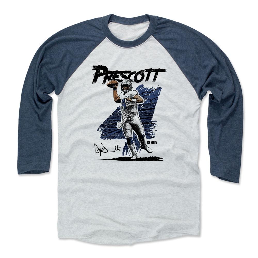 Dak Prescott Men&#39;s Baseball T-Shirt | 500 LEVEL