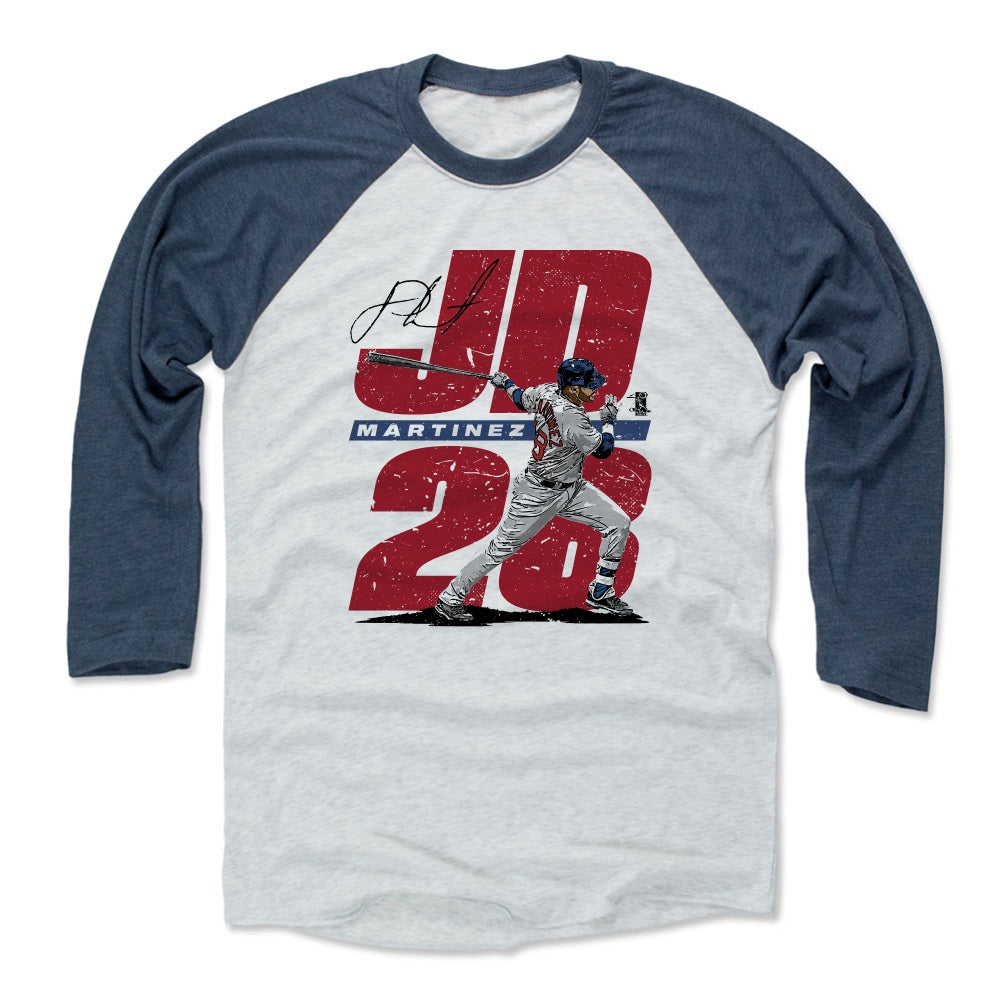 J.D. Martinez Men's Baseball T-Shirt | 500 LEVEL