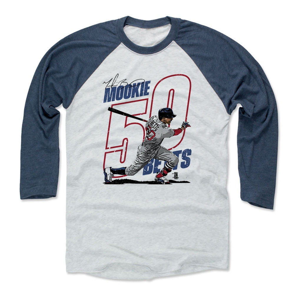 Mookie Betts Men&#39;s Baseball T-Shirt | 500 LEVEL