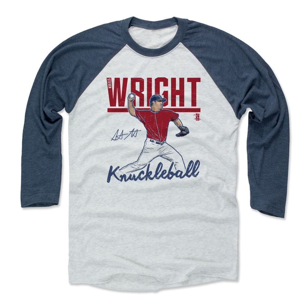 Steven Wright Men&#39;s Baseball T-Shirt | 500 LEVEL