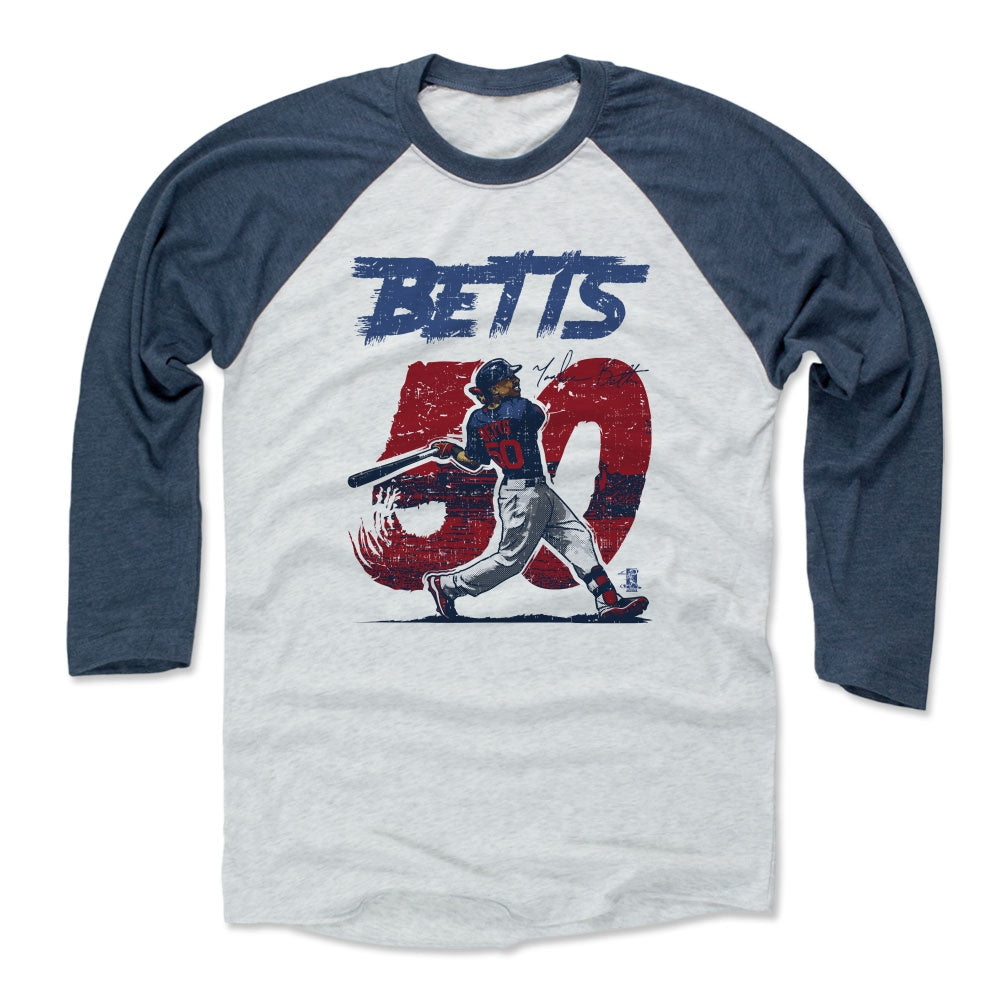Mookie Betts Men&#39;s Baseball T-Shirt | 500 LEVEL