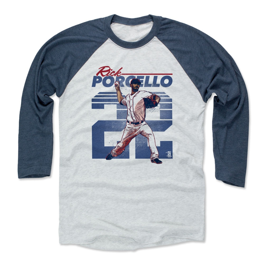 Rick Porcello Men's Baseball T-Shirt | 500 LEVEL