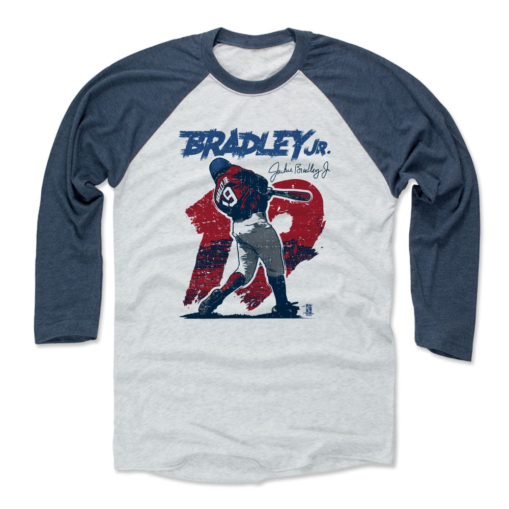 Jackie Bradley Jr. Men&#39;s Baseball T-Shirt | 500 LEVEL