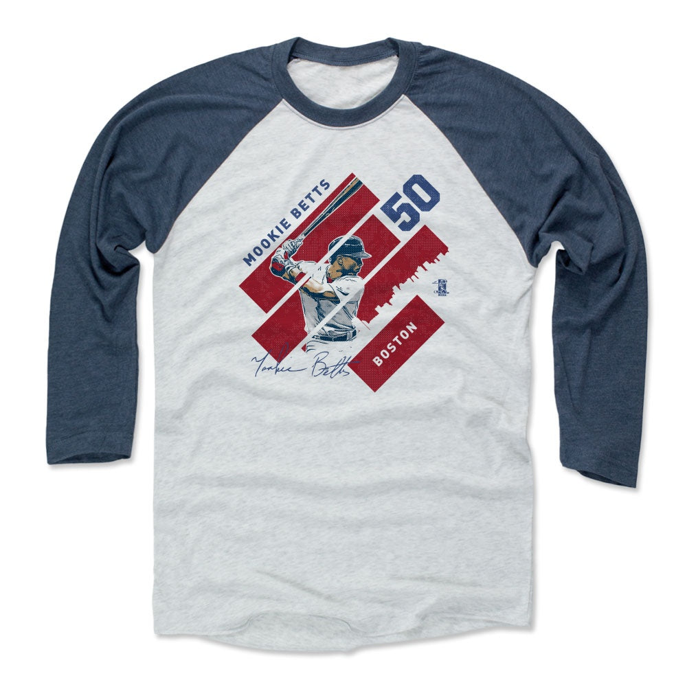 Mookie Betts Men&#39;s Baseball T-Shirt | 500 LEVEL