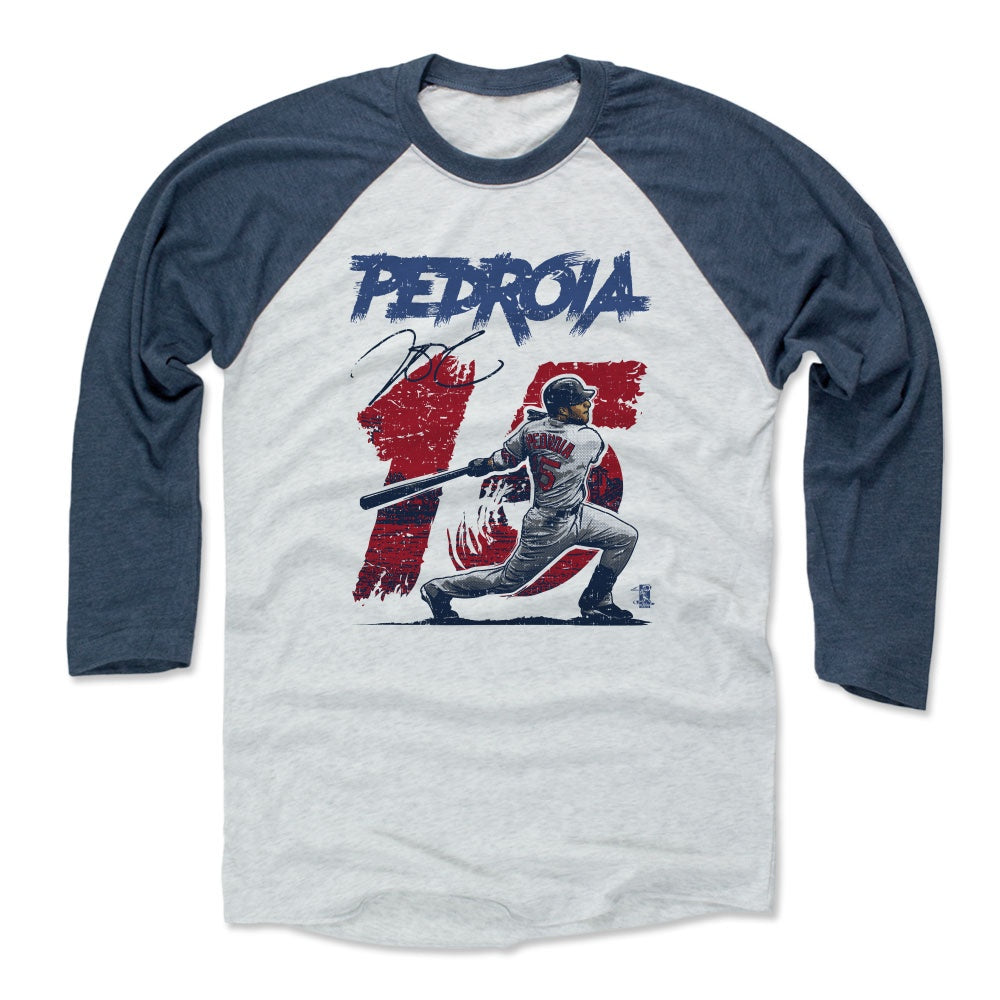 Dustin Pedroia Men&#39;s Baseball T-Shirt | 500 LEVEL