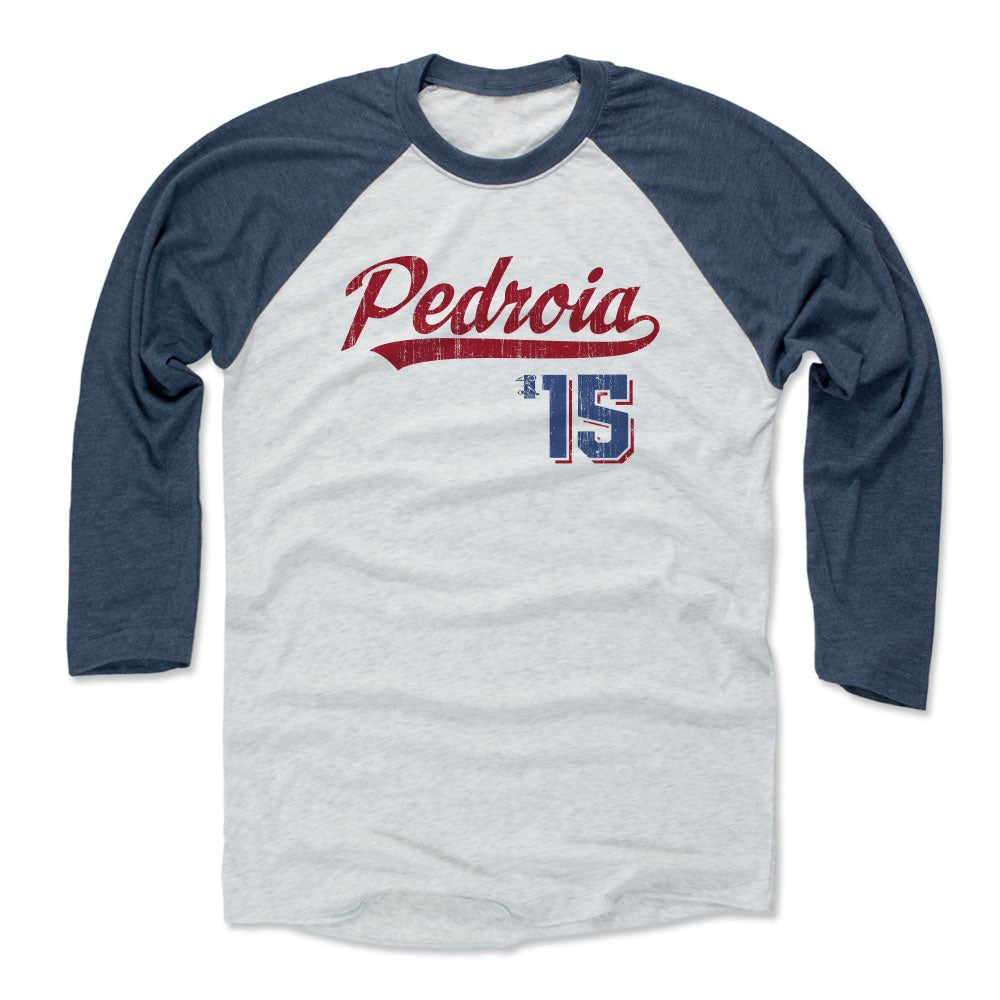 Dustin Pedroia Men&#39;s Baseball T-Shirt | 500 LEVEL