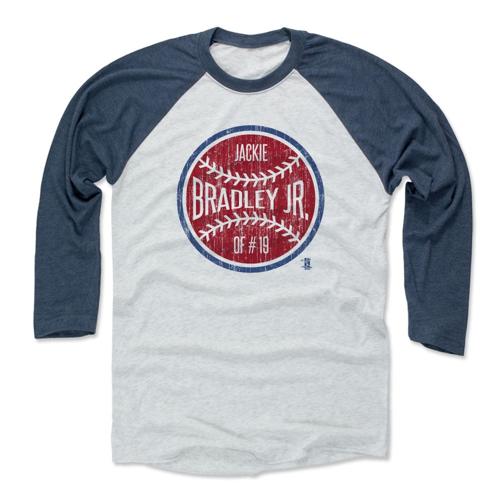 Jackie Bradley Jr. Men&#39;s Baseball T-Shirt | 500 LEVEL