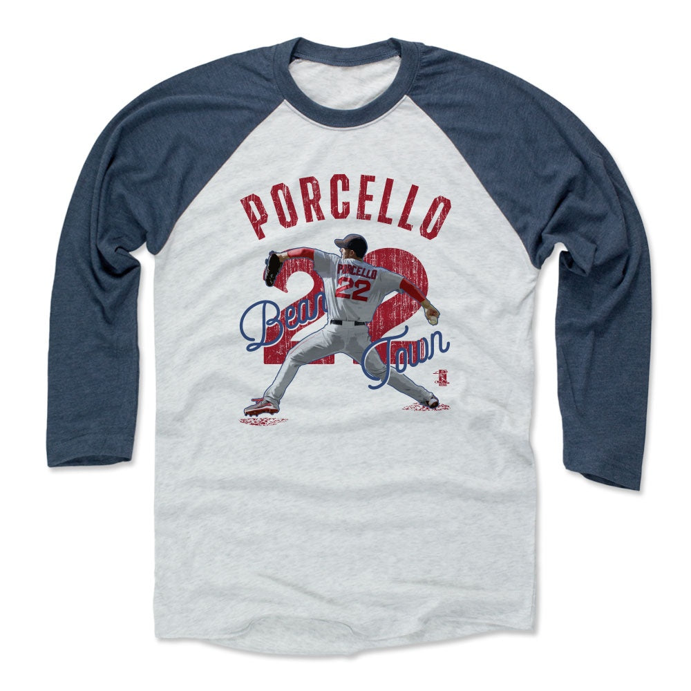 Rick Porcello Men's Baseball T-Shirt | 500 LEVEL