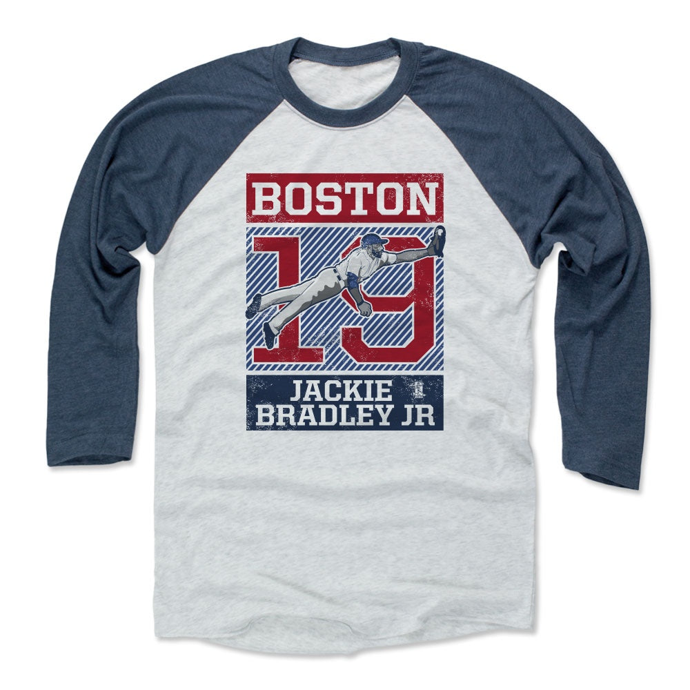 Jackie Bradley Jr. Men&#39;s Baseball T-Shirt | 500 LEVEL