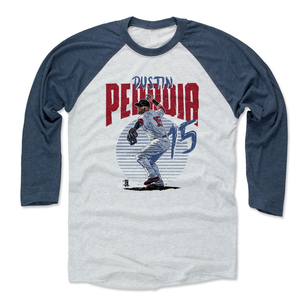 Dustin Pedroia Men&#39;s Baseball T-Shirt | 500 LEVEL