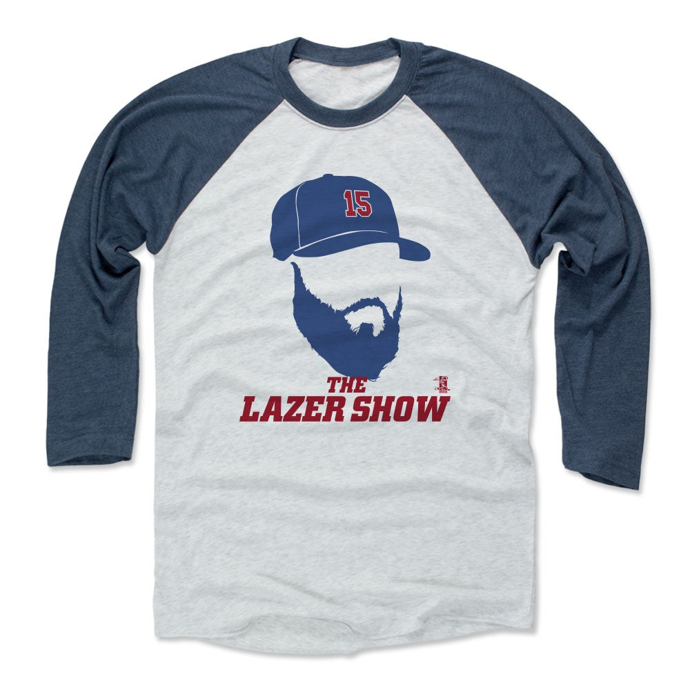 Dustin Pedroia Men's Baseball T-Shirt | 500 LEVEL