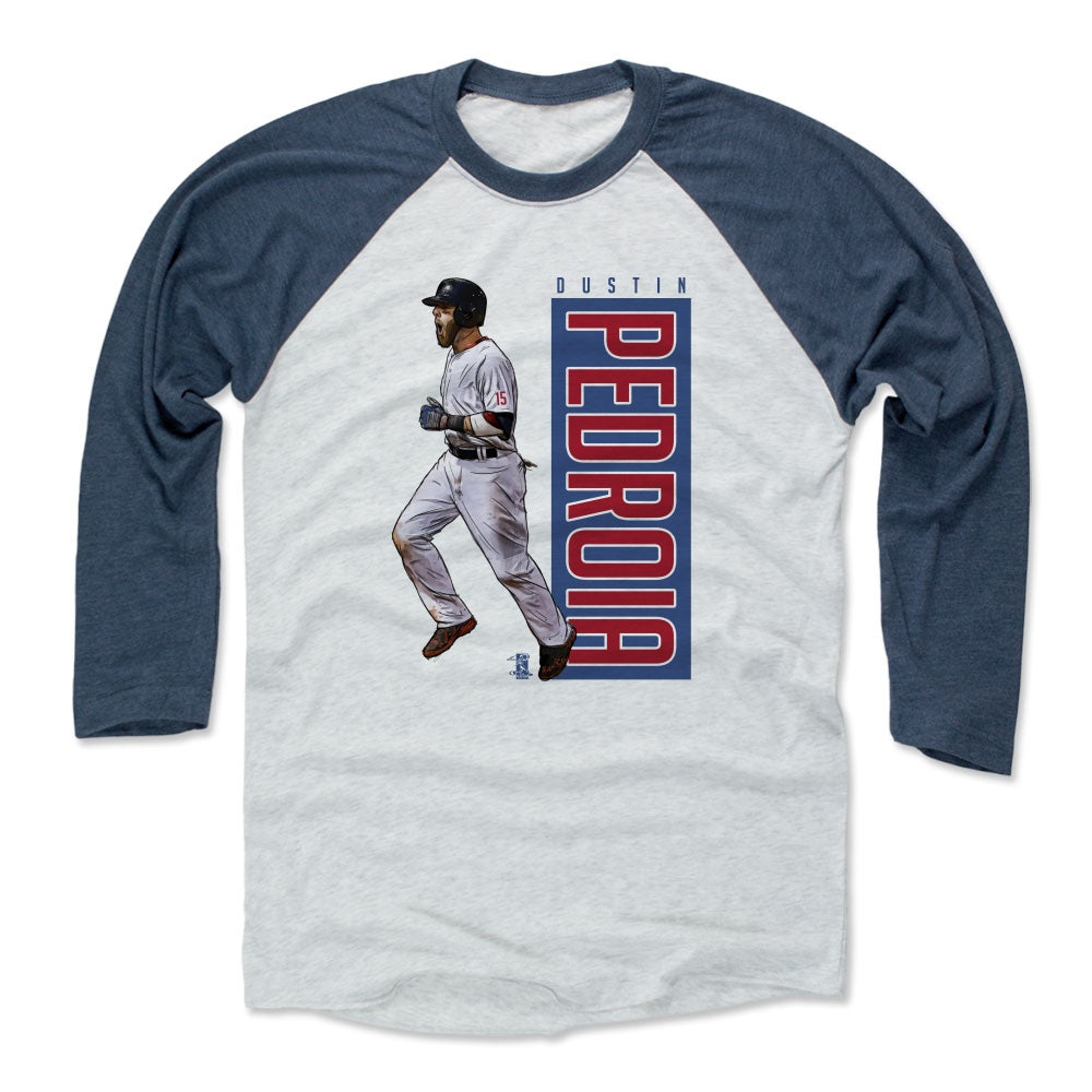 Dustin Pedroia Men&#39;s Baseball T-Shirt | 500 LEVEL