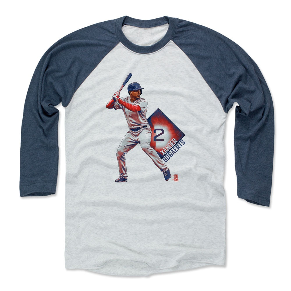 Xander Bogaerts Men&#39;s Baseball T-Shirt | 500 LEVEL