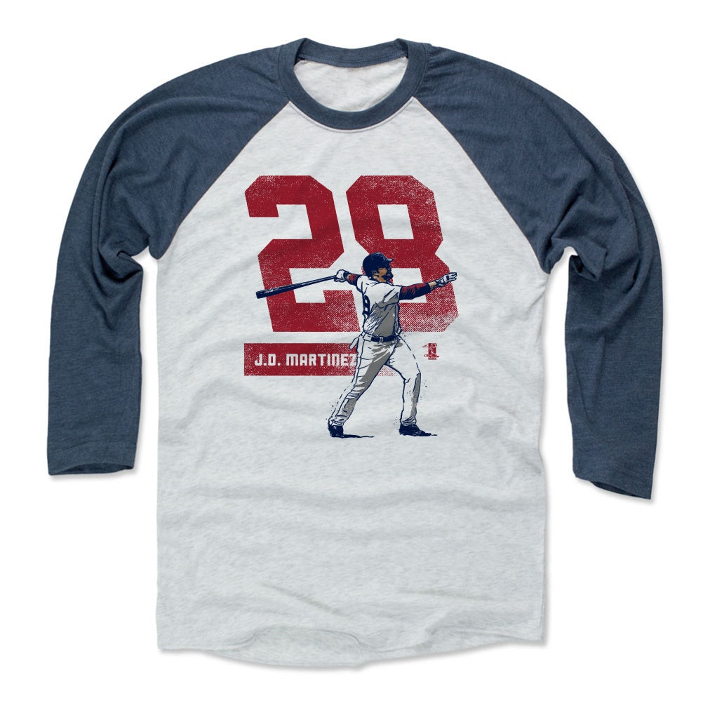 J.D. Martinez Men's Baseball T-Shirt | 500 LEVEL