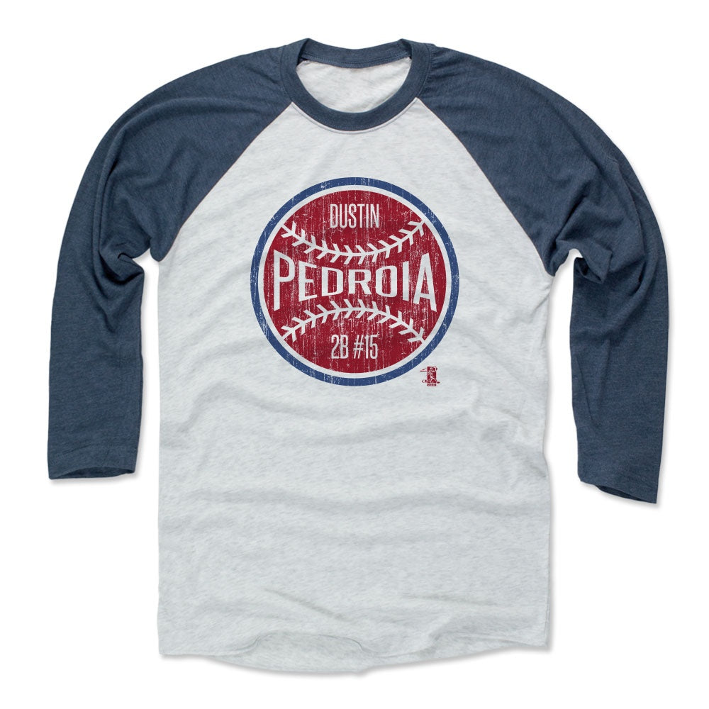 Dustin Pedroia Men&#39;s Baseball T-Shirt | 500 LEVEL