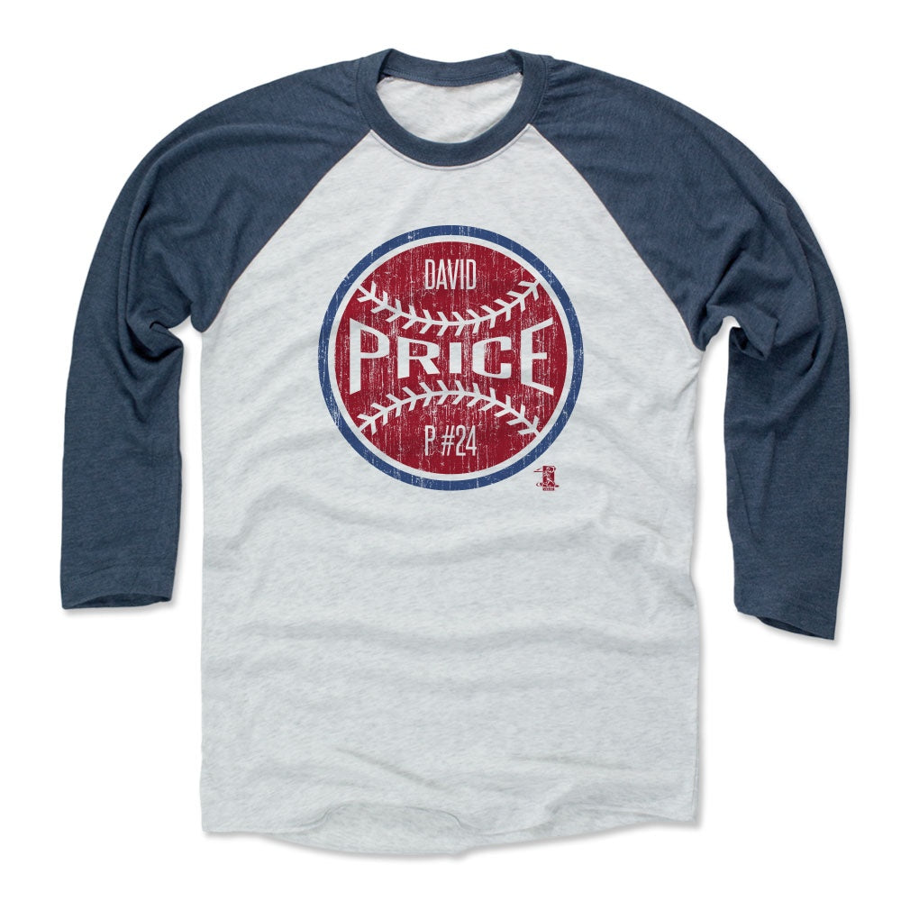 David Price Men&#39;s Baseball T-Shirt | 500 LEVEL