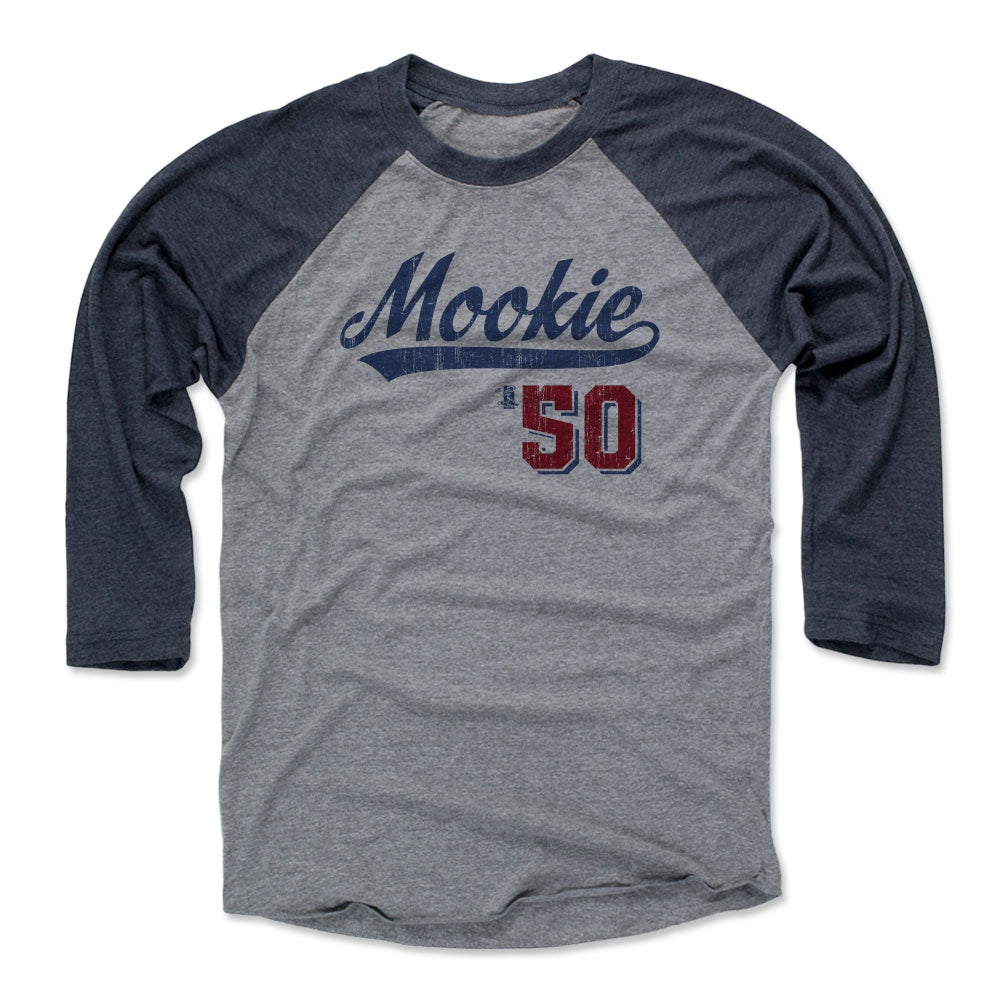 Mookie Betts Men&#39;s Baseball T-Shirt | 500 LEVEL