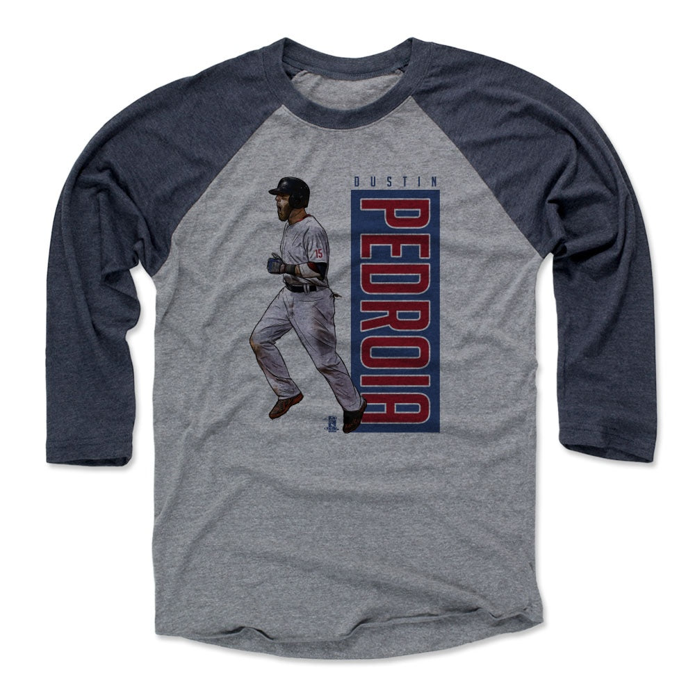 Dustin Pedroia Men&#39;s Baseball T-Shirt | 500 LEVEL