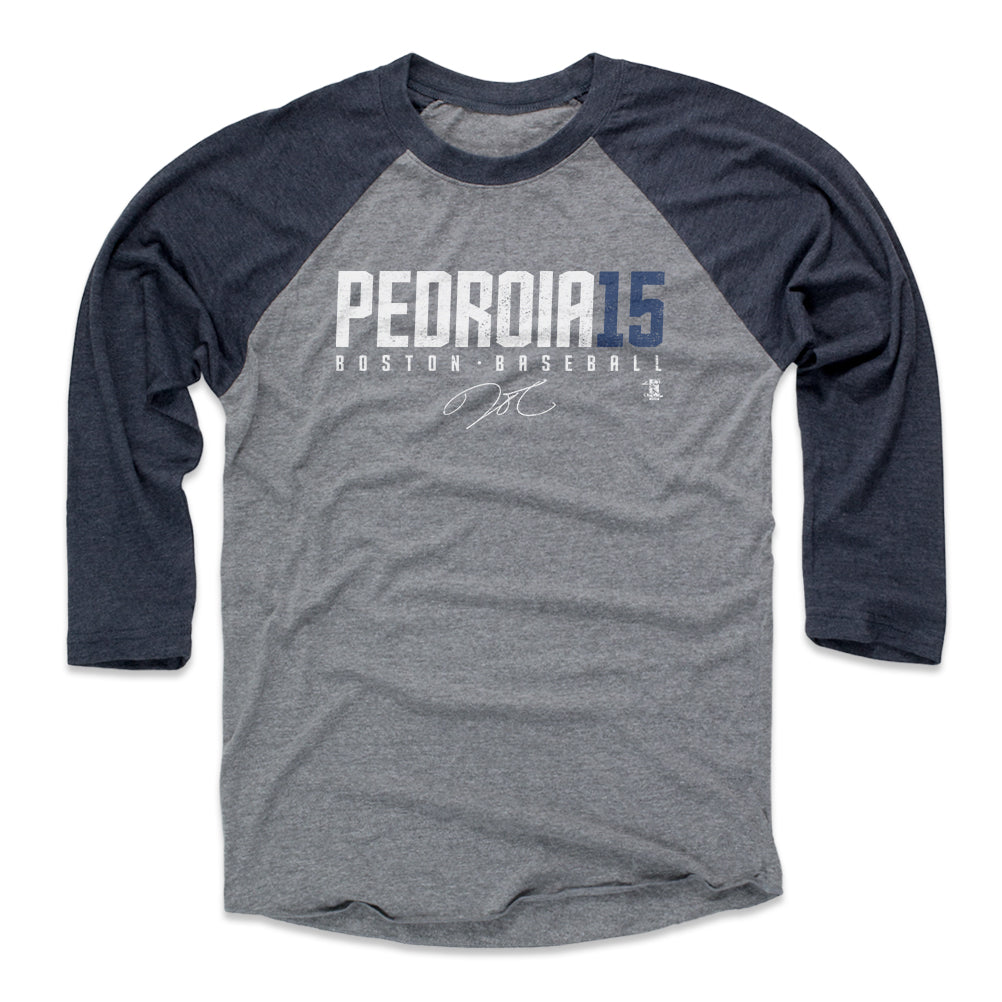 Dustin Pedroia Men's Baseball T-Shirt | 500 LEVEL