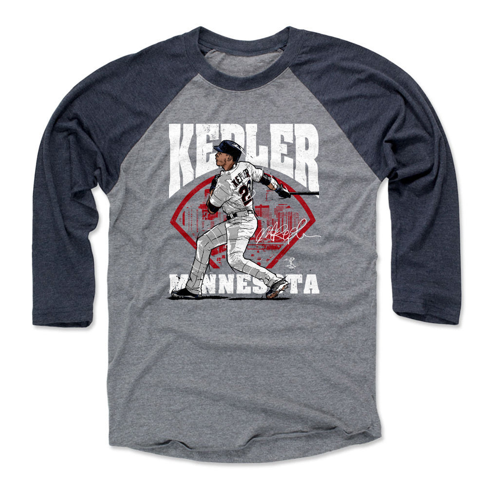 Max Kepler Men's Baseball T-Shirt | 500 LEVEL