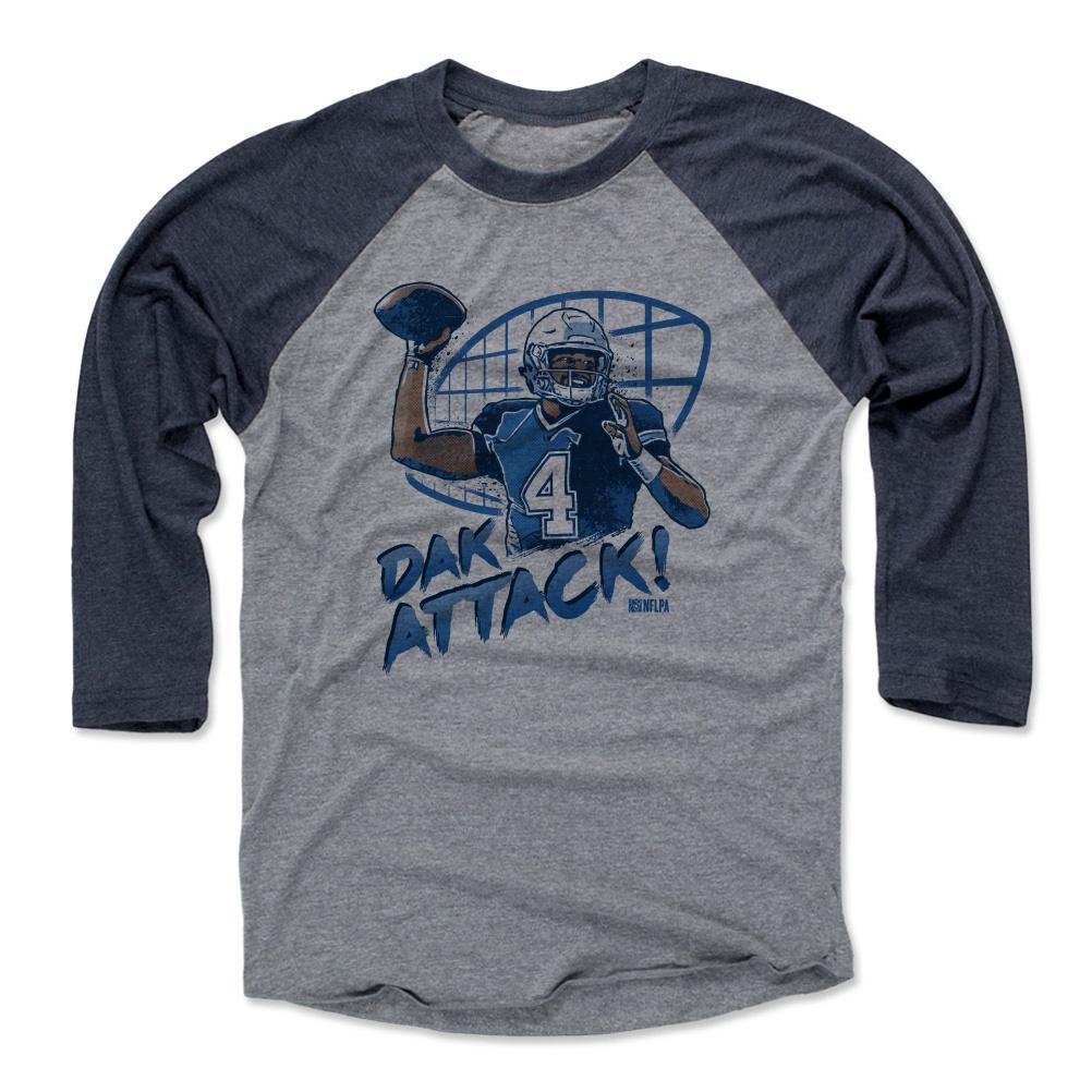 Dak Prescott Men&#39;s Baseball T-Shirt | 500 LEVEL