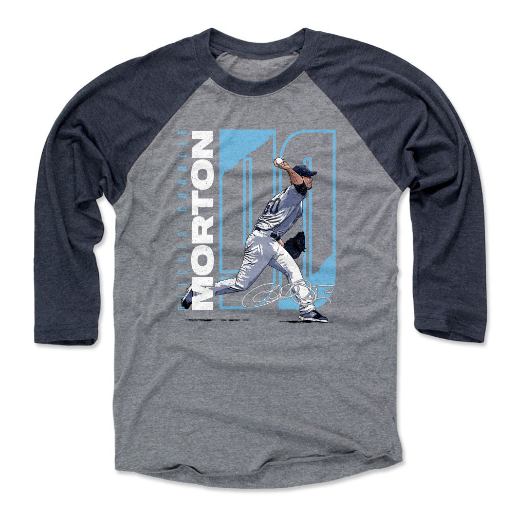 Charlie Morton Men's Baseball T-Shirt | 500 LEVEL