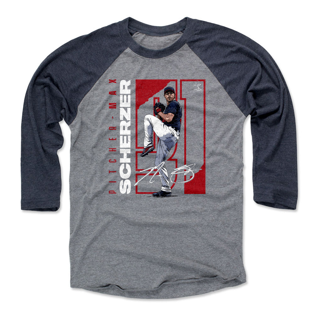 Max Scherzer Men's Baseball T-Shirt | 500 LEVEL