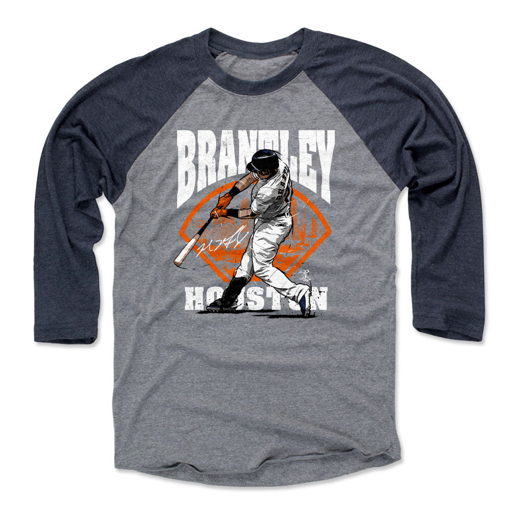 Michael Brantley Men's Baseball T-Shirt | 500 LEVEL