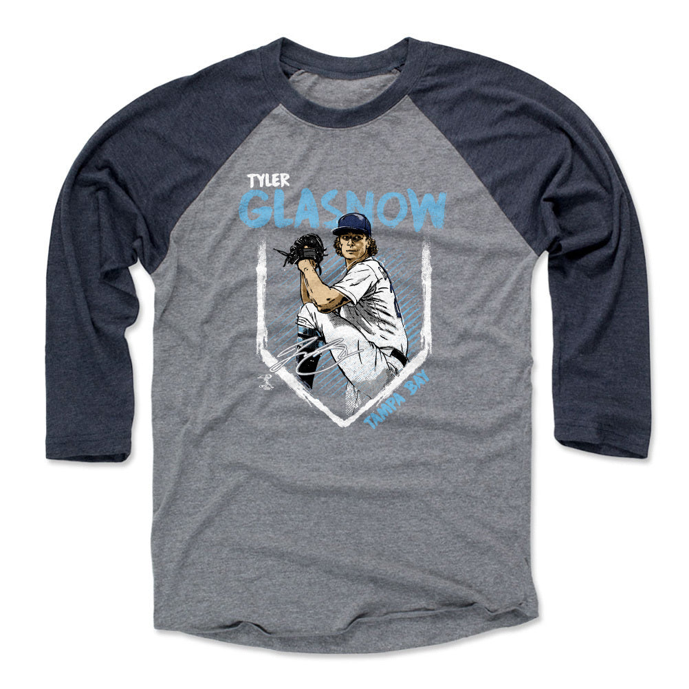 Tyler Glasnow Men's Baseball T-Shirt | 500 LEVEL