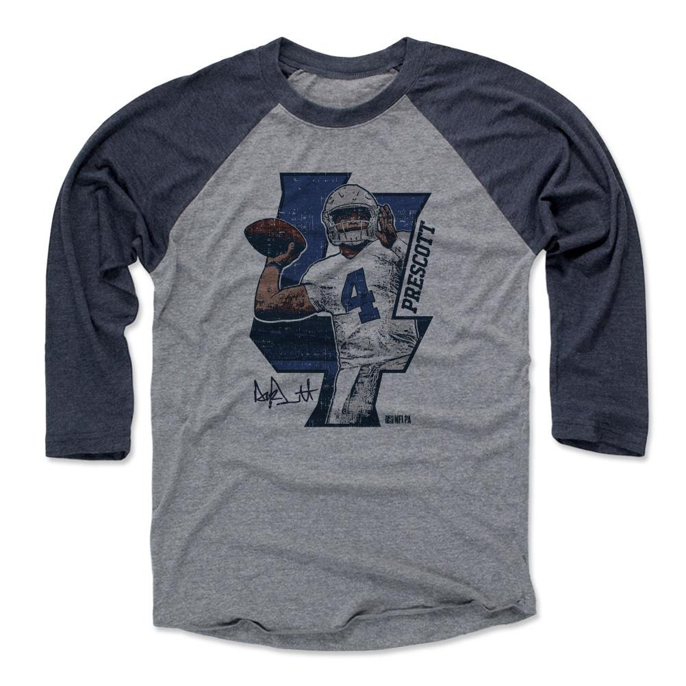 Dak Prescott Men's Baseball T-Shirt | 500 LEVEL