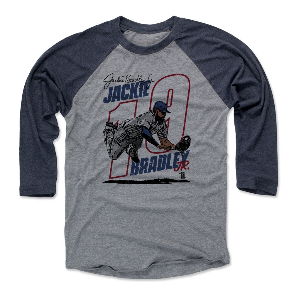 Jackie Bradley Jr. Men's Baseball T-Shirt | 500 LEVEL
