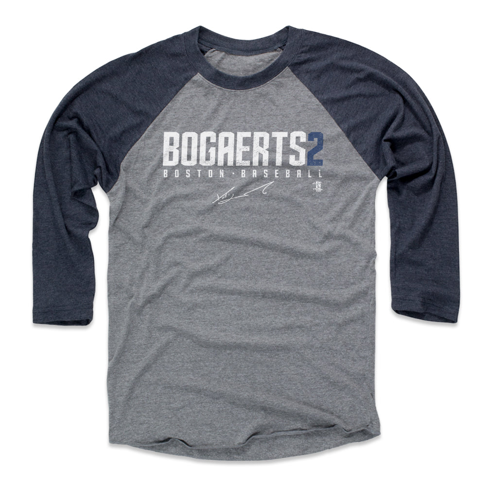 Xander Bogaerts Men&#39;s Baseball T-Shirt | 500 LEVEL