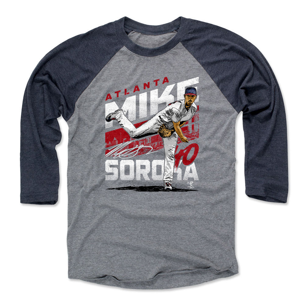 Mike Soroka Men's Baseball T-Shirt | 500 LEVEL