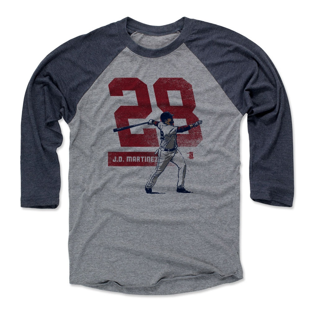 J.D. Martinez Men&#39;s Baseball T-Shirt | 500 LEVEL
