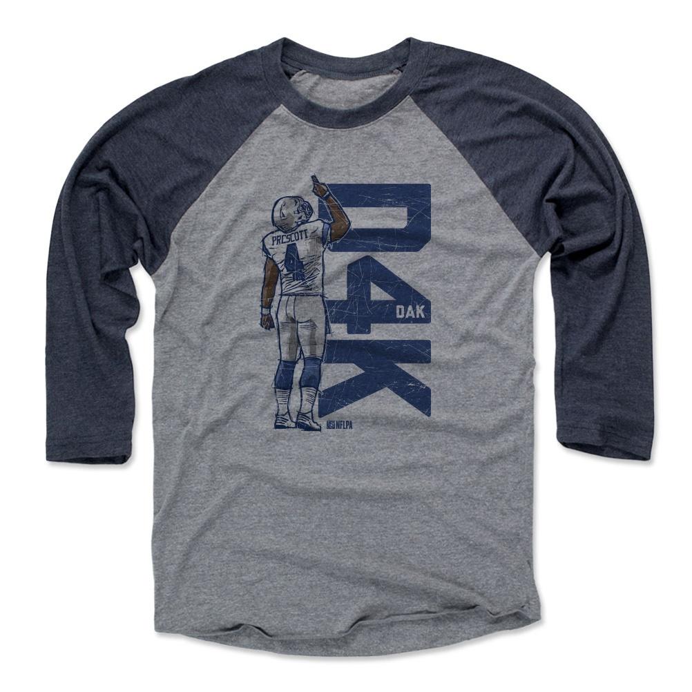 Dak Prescott Men's Baseball T-Shirt | 500 LEVEL