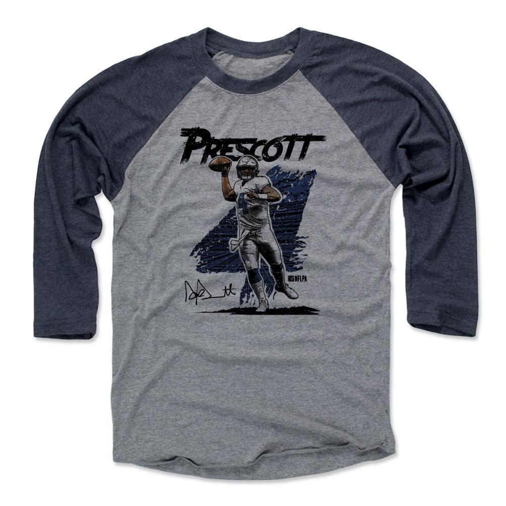 Dak Prescott Men&#39;s Baseball T-Shirt | 500 LEVEL