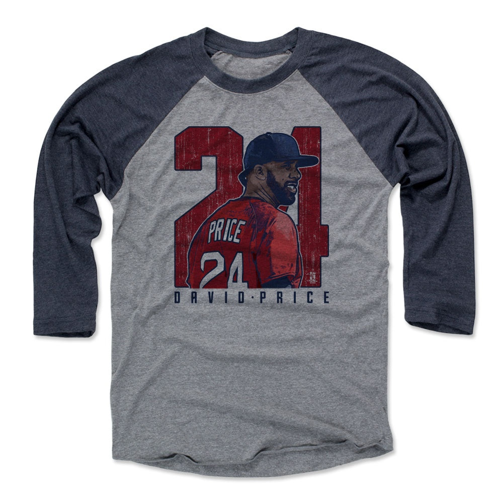 David Price Men's Baseball T-Shirt | 500 LEVEL
