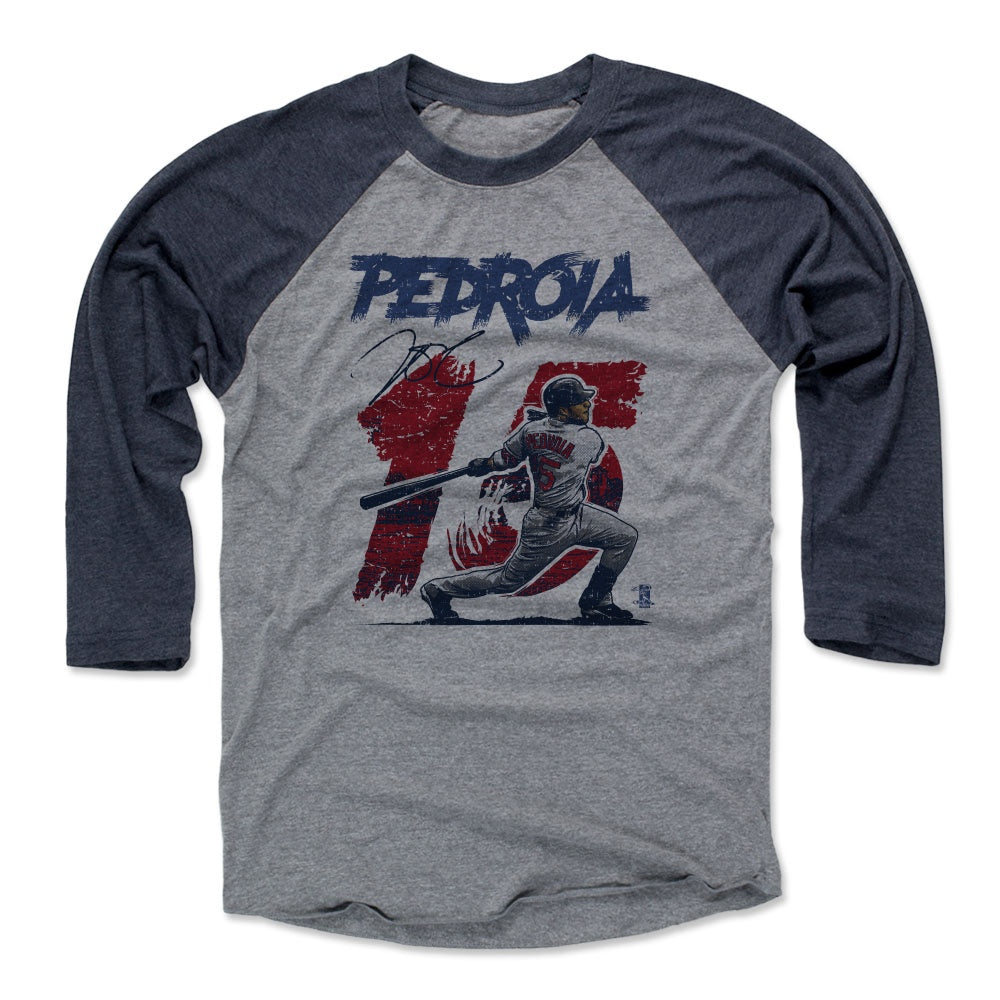 Dustin Pedroia Men&#39;s Baseball T-Shirt | 500 LEVEL