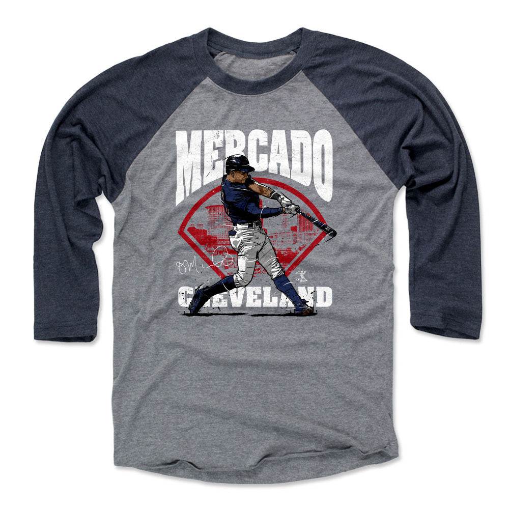 Oscar Mercado Men's Baseball T-Shirt | 500 LEVEL